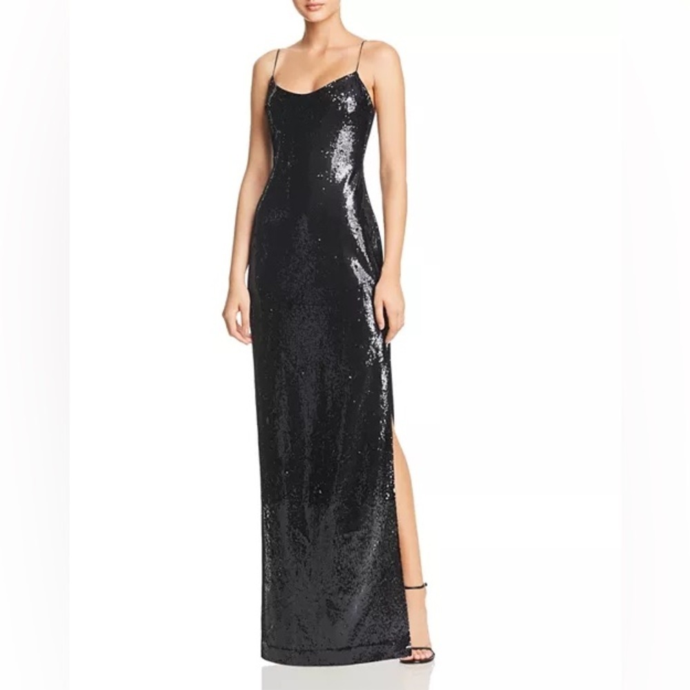 Likely Revolve Ronan Sequin Gown Floor Length Size 10